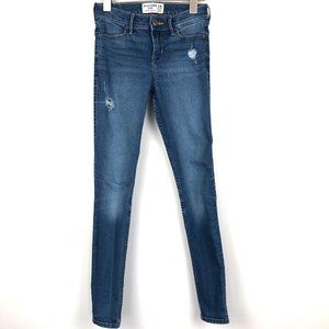 Abercrombie | Ripped Super Skinny Jeans | 11/12S